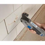 Dremel Multi-Max 1/16 in. Carbide Oscillating Tool Universal Grout Removal Blade thumbnail 4