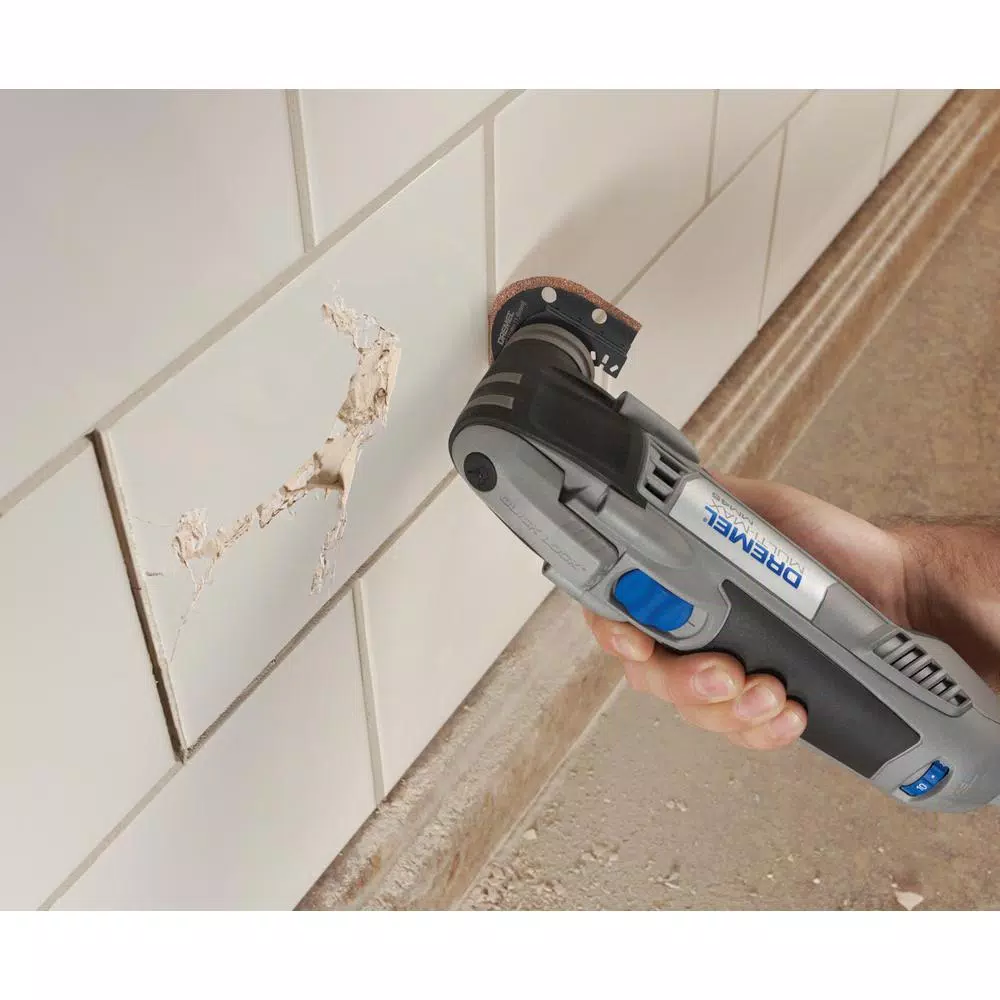 Dremel Multi-Max 1/16 in. Carbide Oscillating Tool Universal Grout Removal Blade
