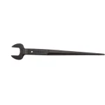 Klein Tools 7/8 in. Erection Wrench with Tether Hole, Forged Alloy Steel thumbnail 1