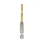 Milwaukee SHOCKWAVE 1/8 in. Titanium Twist Drill Bit 2-Pack thumbnail 5