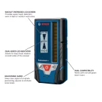 Bosch LR8 Line Laser Receiver for Red and Green Beam Lasers thumbnail 2