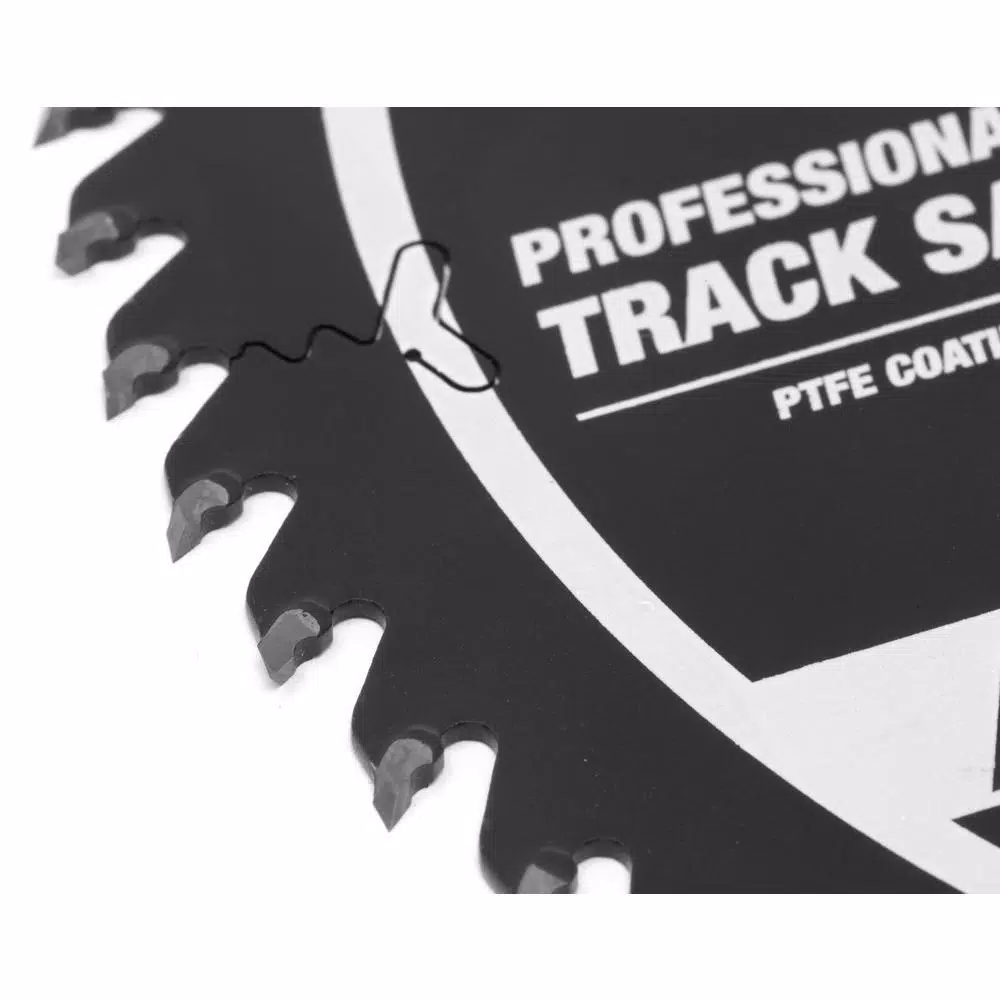 WEN 6.5 in. 56-Tooth Carbide-Tipped ATAFR Track Saw Blade with PTFE Coating