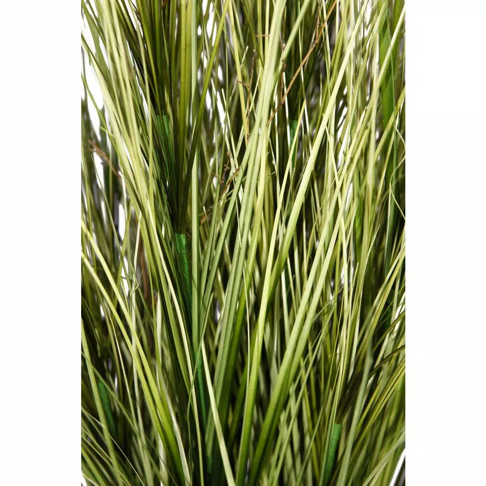 Vintage Home 74.25 in. Artificial Onion Grass with Twigs in Resin Planter