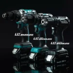 Makita 18V LXT Sub-Compact Brushless 1/2 in. Driver-Drill Kit with Bonus LED Flashlight thumbnail 9