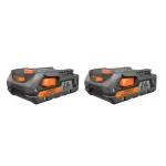 RIDGID 18V Brushless Cordless Drywall Screwdriver and JobMax Multi-Tool Combo Kit with (2) 2.0 Ah Batteries thumbnail 9