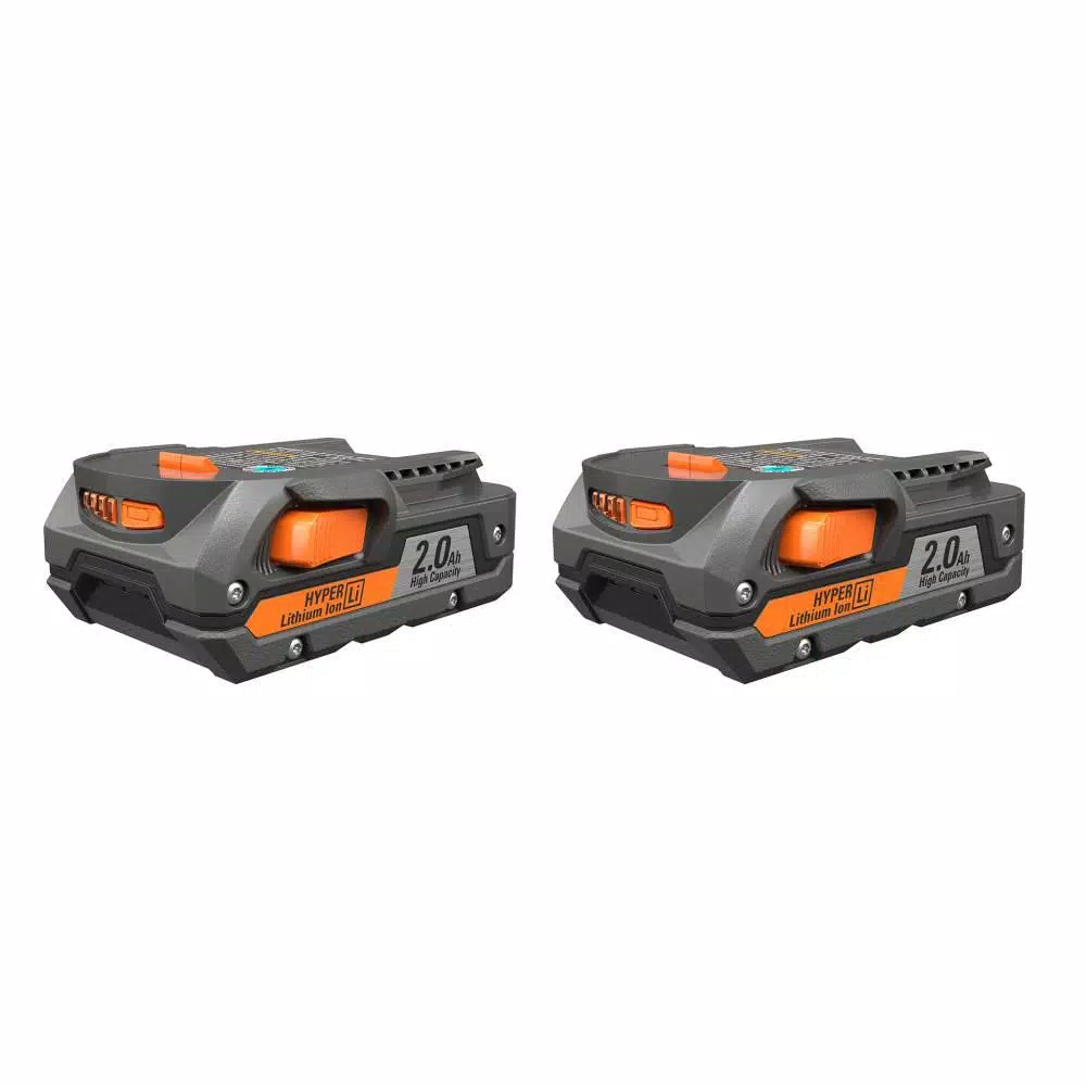RIDGID 18V Brushless Cordless Drywall Screwdriver and JobMax Multi-Tool Combo Kit with (2) 2.0 Ah Batteries