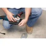 Bosch 5 in. Small Angle Grinder Surface Grinding Guard for Dust Collection thumbnail 5