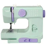 Janome Compact 10-Stitch Sewing Machine - Mystical Green thumbnail 1