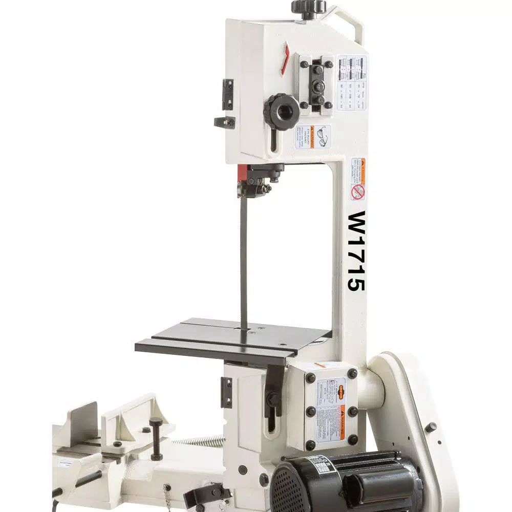 Shop Fox 3/4 HP Metal Cutting Bandsaw, Horizontal and Vertical 110V Power Tool