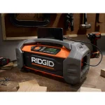 RIDGID 18V Hybrid Jobsite Radio with Bluetooth Wireless Technology (Tool Only) thumbnail 9