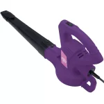 Sun Joe 10 Amp Electric Handheld Leaf Blower, 215 MPH, 240 CFM, 2-Speed, Purple thumbnail 3
