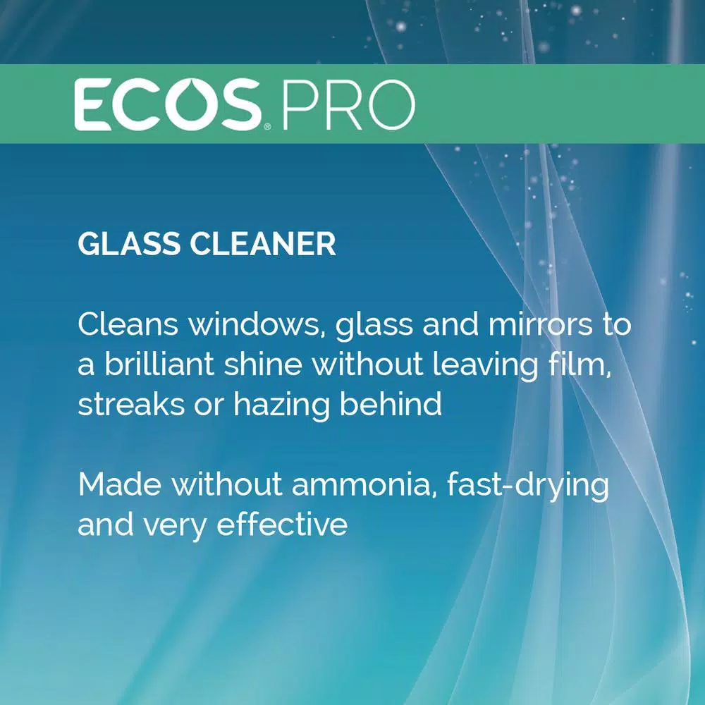ECOS Pro Orangerine Glass Cleaner, 128 oz.