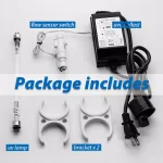 ISPRING UV Ultraviolet Water Filter with Smart Flow Sensor Switch, 11W Philips Lamp, Stainless Steel Housing thumbnail 2