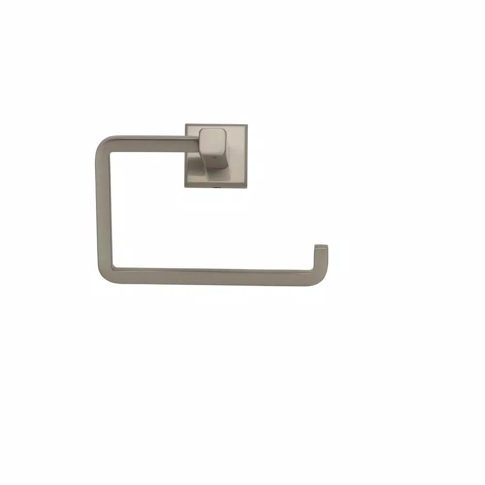 Ponte Giulio 4-Piece Square Bath Hardware Set in Satin