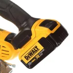 DEWALT 20V MAX Cordless Jig Saw Kit with 4.0 Ah Battery and Fast Charger thumbnail 6