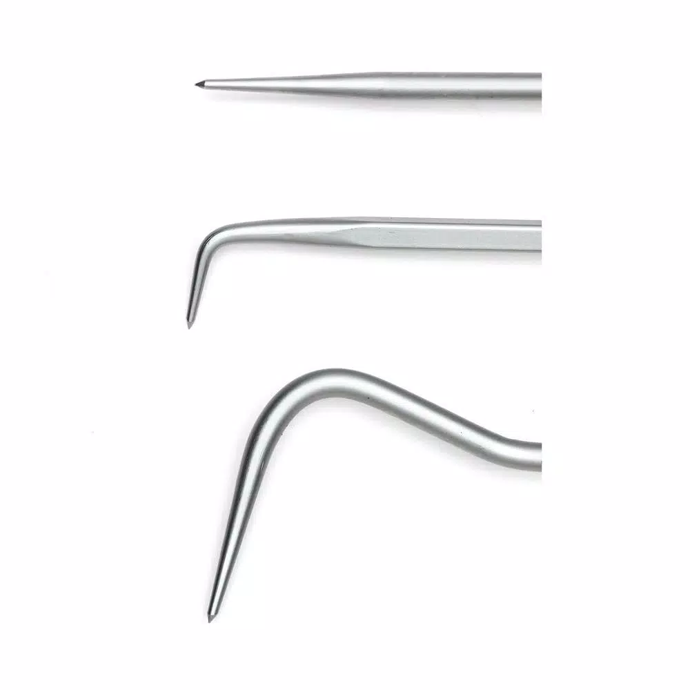 Husky 7-Piece Hook and Pick Set with Ergonomic Handles