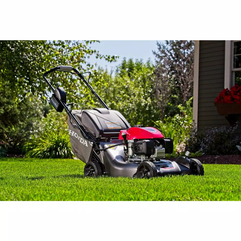 Honda 21 in. Self-Propelled Gas Walk Behind Lawn Mower with Electric Start