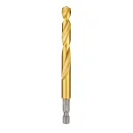 Milwaukee SHOCKWAVE RED HELIX 11/32 in. Titanium Twist Drill Bit with 1/4 in. Hex Shank thumbnail 5