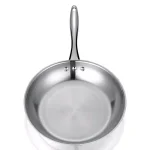 Ozeri Earth Restaurant Edition 12 in. 3-Ply Stainless Steel Frying Pan thumbnail 4