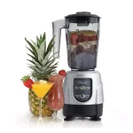 Omega 1 HP 2-Speed Silver Blender with 48 oz. Tritan Container thumbnail 5