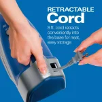 Hamilton Beach Durathon Nonstick Steam Iron with 1700W Power and 3-Way Auto Shutoff thumbnail 8