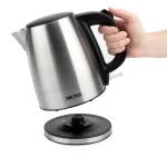 Aroma 4.5-Cup Stainless Steel Electric Kettle, 1000W, Automatic Shut-Off thumbnail 2