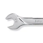 GEARWRENCH 16-Piece X-Large Metric Ratcheting Combination Wrench Set with Storage Roll thumbnail 4