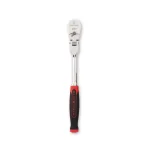 GearWrench 1/4 in. Drive 120XP Dual Material Flex Head Teardrop Ratchet thumbnail 1