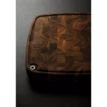 Ironwood Carolina Acacia Wood End Grain Cutting Board, 18 x 18 x 3 in thumbnail 7