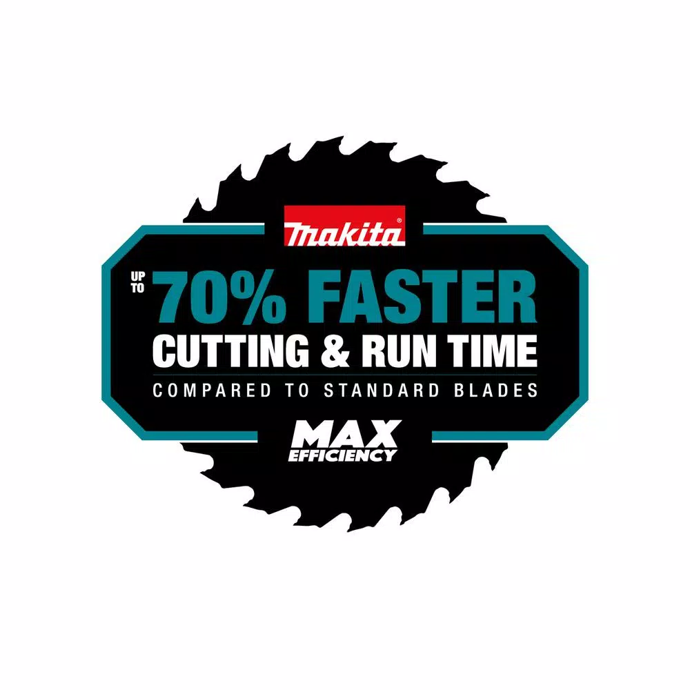 Makita 10 in. 60T Carbide-Tipped Max Efficiency Miter Saw Blade