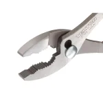 TEKTON 8 in. Slip Joint Pliers with Universal 3-Zone Jaws and Wire Cutter thumbnail 7