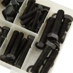 Grand Rapids Industrial Products Grip 240-Piece Nut and Bolt Assortment Set with Hex Nuts and Split Washers thumbnail 5