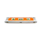 Klein Tools 9 in. Aluminum Torpedo Level with Rare Earth Magnets and V-Groove thumbnail 3