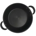 Circulon Momentum 4-Quart Stainless Steel Nonstick Casserole with Locking Straining Glass Lid thumbnail 3