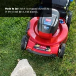 Toro 22 in. Recycler 60V Max Cordless Battery Push Lawn Mower - Tool Only thumbnail 5