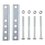 CURT Marine Trailer Jack with 8" Wheel, 1,500 lbs. Capacity, 10" Travel thumbnail 2