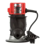 Milwaukee 2-1/4 HP Max Corded Router Kit with Impact-Resistant Carrying Case thumbnail 4