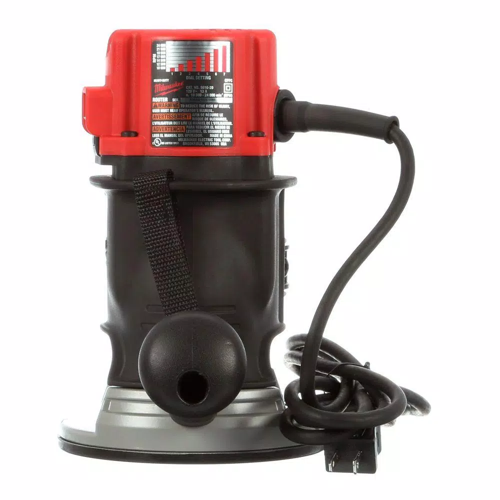 Milwaukee 2-1/4 HP Max Corded Router Kit with Impact-Resistant Carrying Case