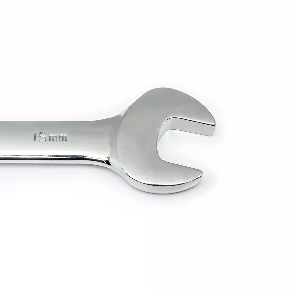 GearWrench 7-Piece Metric Flex Head 12-Point Ratcheting Combination Wrench Set