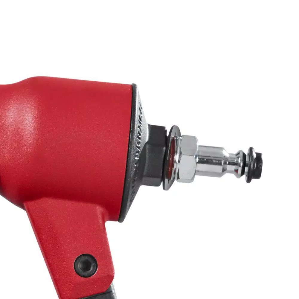 Milwaukee 1-3/4 in. 15 Degree Coil Roofing Nailer, Lightweight Magnesium Housing
