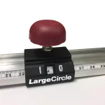 Milescraft CircleGuideKit Router Jig for Cutting Small and Large Circles (1.5 in. to 52 in.) thumbnail 3