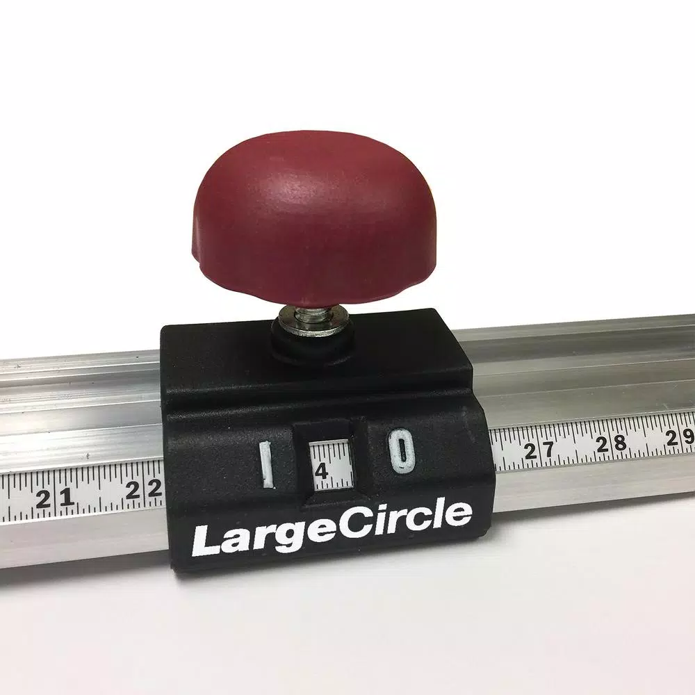 Milescraft CircleGuideKit Router Jig for Cutting Small and Large Circles (1.5 in. to 52 in.)