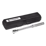 Klein Tools 3/8 in. Torque Wrench with Square-Drive Ratchet Head, 30-250 in. lb. thumbnail 1