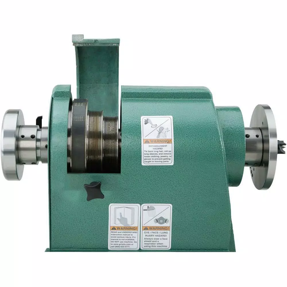 Grizzly Industrial 20 in. x 43 in. Heavy-Duty Variable-Speed Wood Lathe with 3-Phase Motor & Inverter Technology