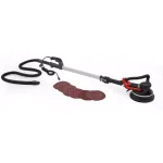 XtremepowerUS 900W Portable Telescopic Drywall Sander with Variable Speed and Dust Collection thumbnail 4