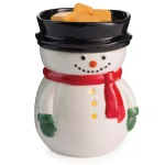 Candle Warmers Etc. 8.8 in. Frosty Illumination Fragrance Warmer thumbnail 1