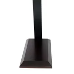 Epicureanist Connoisseur Dark Wood Wine Opener and Iron Stand thumbnail 5