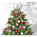 My Door Decor 7 ft. x 8 ft. Christmas Tree Garage Door Banner Mural thumbnail 4