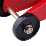 Max Load 4000 lbs. Capacity Hydraulic Trolley Floor Jack with Smooth-Rolling Casters thumbnail 6