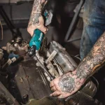 Makita 12V MAX CXT Cordless Ratchet Kit with 3/8 in. and 1/4 in. Anvils and 4.0 Ah Battery thumbnail 13